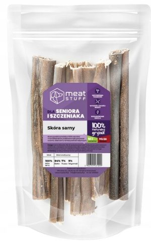 MeatStuff Skóra sarny 15 cm (doypack 100 g)