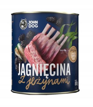800g  JD berry jagnięcina jeżyna 800g
