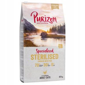 Purizon sterilised kurczak ryba 6,5kg