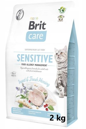 Brit Care karma dla kota INSEKTY ŚLEDŹ 2 kg Sensitive