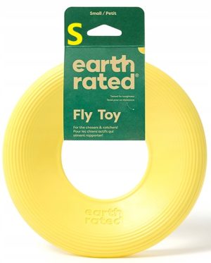 Earth Rated zabawka Frisbee dla psa Dysk S