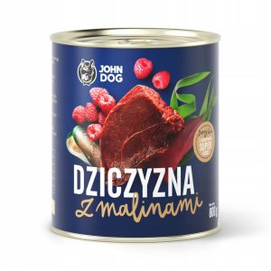 800g JD berry dziczyzna malina 800g