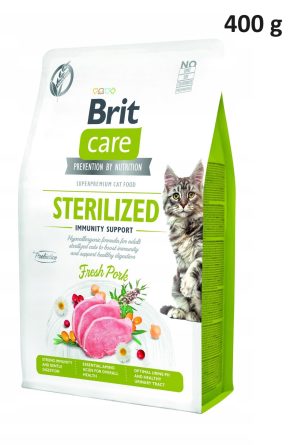 BC cat ster immunity pork 400g