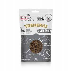 Syta Micha TRENERKI z jelenia 80g