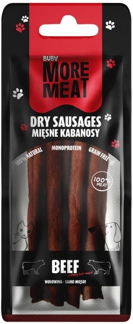BUBA More Meat 3765 kabanosydla psa i kota 70g wołowina