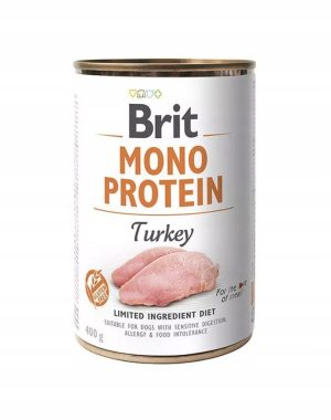 Brit mono indyk 400g