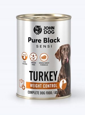 JD pure black Sensi INDYK weight Control 400g