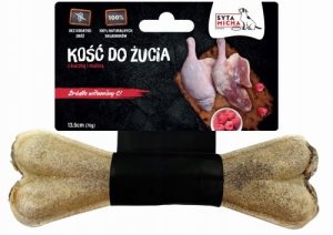 Syta Micha kość kaczka malina 13,5cm