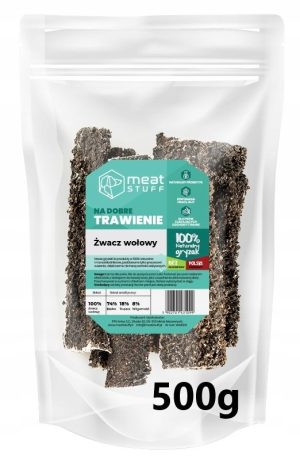 Meatstuff Żwacz wołowy przysmak gryzak dla psa 500g