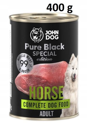 400g JD KOŃ Pure Black Special Koń 400g