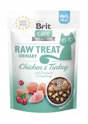 BRIT RAW TREAT CAT URINARY 40g