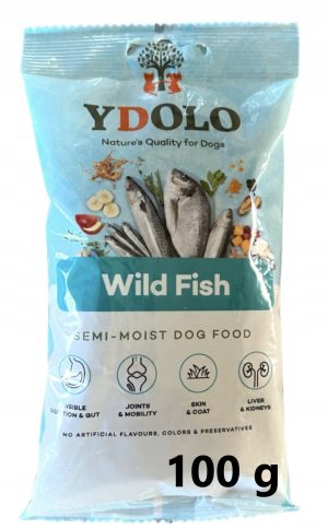 YDOLO karma dla psa RYBY MORSKIE karma półwilgotna 100g