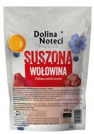 Dolina Noteci suszona wołowina 150 g
