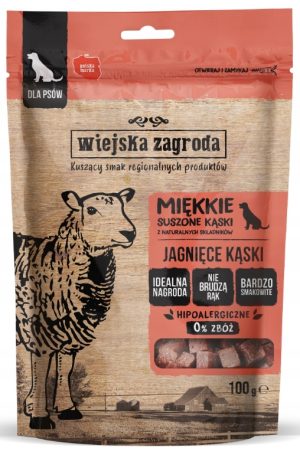 Wiejska zagroda jagnięce kąski 100g