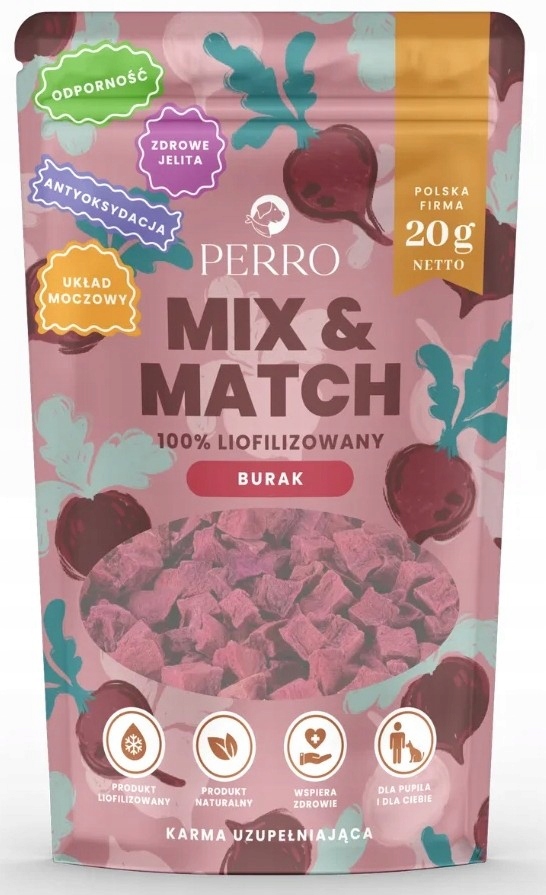 BURAK Perro MIX & MATCH przysmaki liofilizowane 20 g
