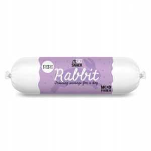 Kiełbaska PEPE Rabbit (królik) 200g