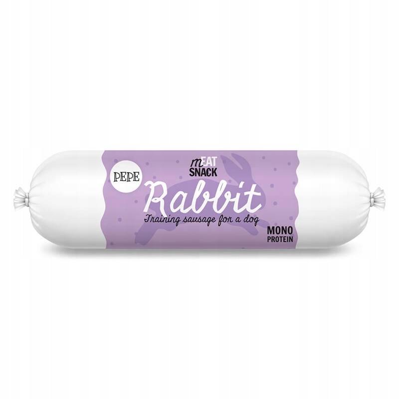 Kiełbaska PEPE Rabbit (królik) 200g
