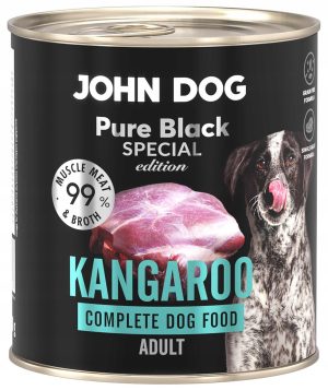 800g John Dog KANGUR Pure Black Special 800g