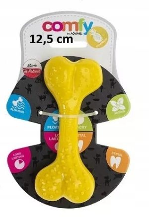 COMFY 12,5 cm żółta DENTAL BONE ananas