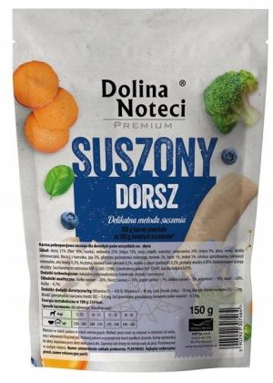 Dolina Noteci suszona dorsz 150 g