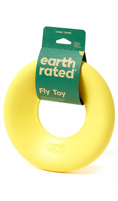 Earth Rated zabawka Frisbee dla psa Dysk L