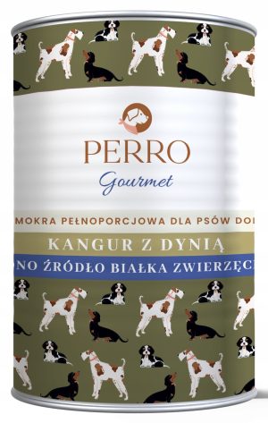 400 G Perro KANGUR DYNIA