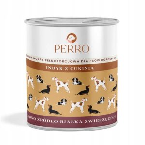 Perro karma mokra dla psa INDYK CUKINIA 800g