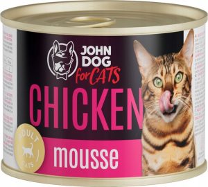 200g JD for Cats kurczak mus 200g