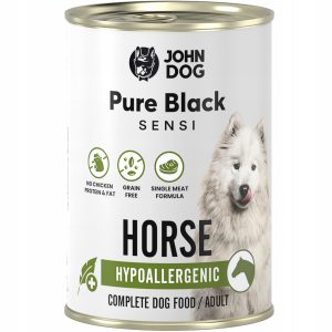 JD Pure Black Sensi KONINA 400g