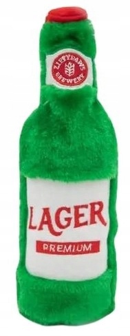 ZIPPY PAWS pluszowa butelka trzaskająca Lager ZP970