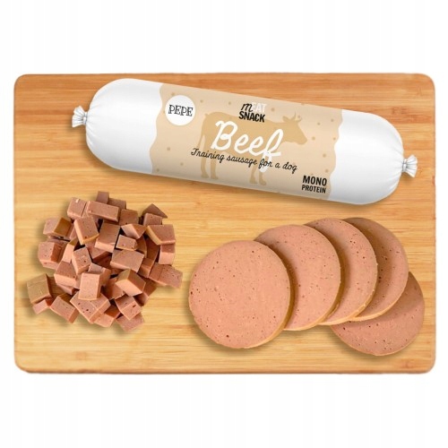 Kiełbaska PEPE Beef (wołowina) 200g