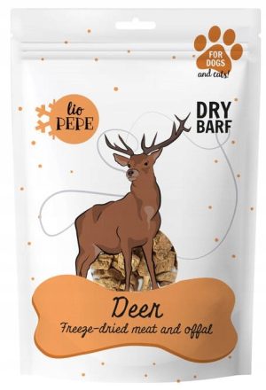 Przysmak Lio PEPE Deer (mięso jelenia) 60g