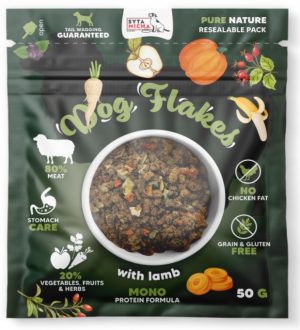 Syta Micha Dog flakes Jagniecina 50g