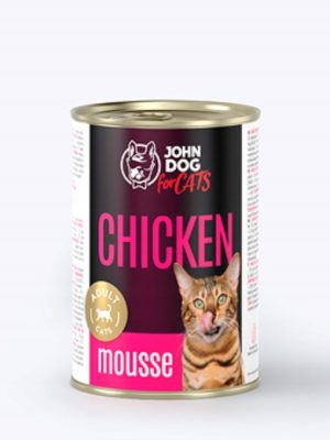 400g JD for Cats kurczak mus 400g