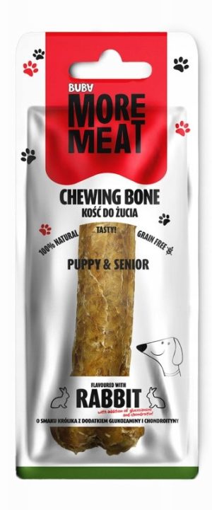 BUBA More Meat 3716 Kość Puppy z królikiem STAWY 12cm