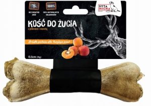 Syta Micha kość jeleń morela 13,5cm