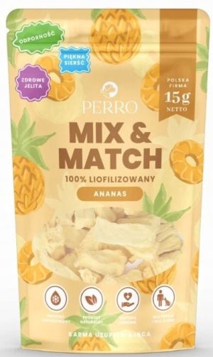 ANANAS Perro MIX & MATCH przysmaki liofilizowane 15 g