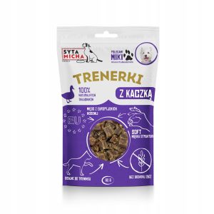 Syta Micha TRENERKI z kaczka 80g