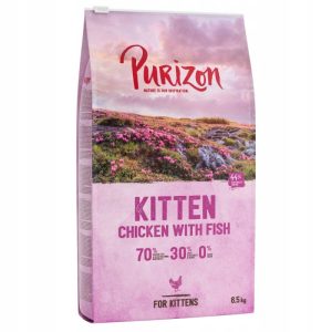 Purizon kitten kurczak ryby 6,5kg