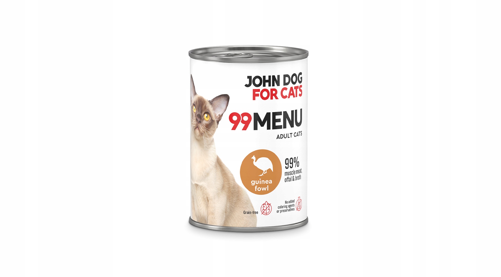 400g JD for cats 99 menu perliczka 400g