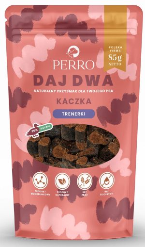 Perro daj dwa smaczki kaczka 85g