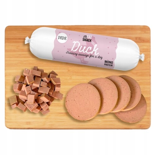 Kiełbaska PEPE Duck (kaczka) 200g