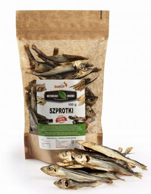 Balto szprotki suszone 100g