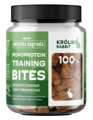 WZ Przysmak dla psa Treningowy Królik kąski monoproteinowe 150g