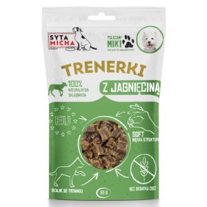 Syta Micha TRENERKI z jagnięciną 80g