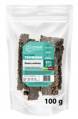 Meatstuff Żwacz wołowy przysmak gryzak dla psa 100g