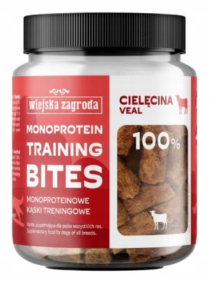 WZ Przysmak dla psa Treningowa Cielęcina kąski monoproteinowe 150g