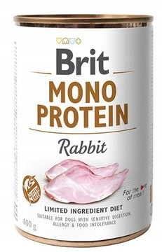 Brit mono królik 400g