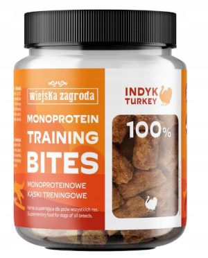 WZ Przysmak dla psa Treningowy Indyk kąski monoproteinowe 150g
