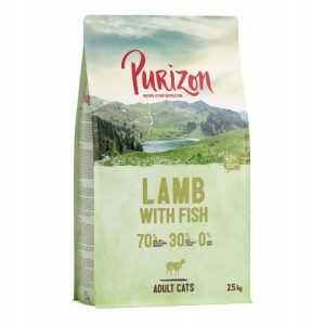 Purizon cat jagnięcina ryby 2,5kg